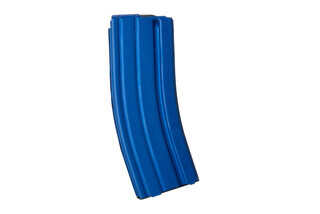 C Products 30 round steel magazine comes in blue